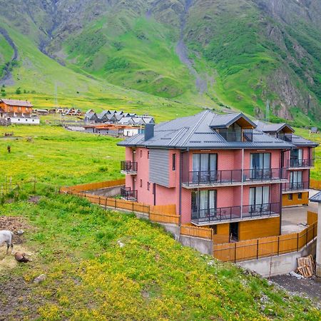 Devdaraki Apartments Kazbegi Exterior foto